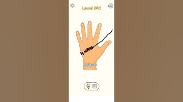 DOP 2: Delete One Part  Level 846 Walkthrough Solution #shorts #DOP2