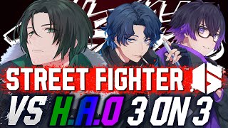 【ストリートファイター6】参加型 H.A.O VS リスナー3on3チーム戦！【H.A.O/Vtuber】スト6