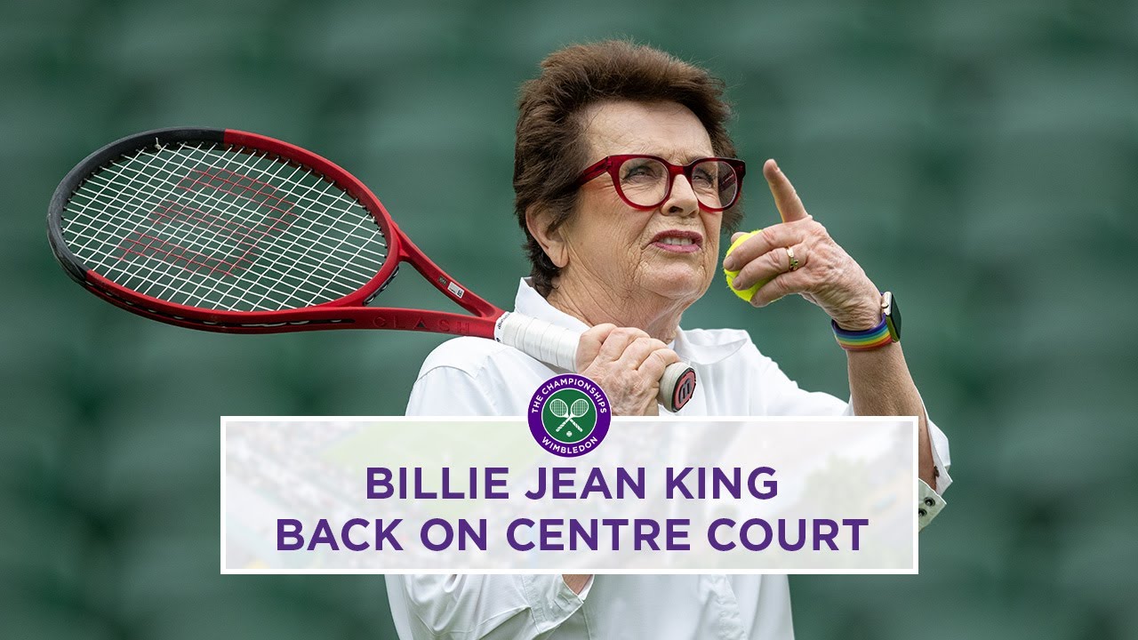 Billie Jean King reflects on 'Battle of the Sexes' tennis match, 50 years  later