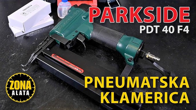 ParkSide PDT 40 F4 REHAB (2022/25) - YouTube