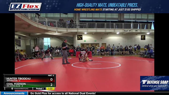 Mat 2 187 Hunter Tibodeau Washington Vs Coal Madis...