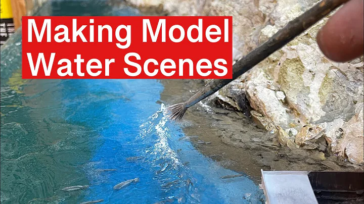 Making Waves for Your Model Railroad or Diorama