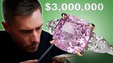 $3 Million Diamond Ring - How It Was Made!