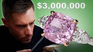 Diamanten ring van $ 3 miljoen - Zo wordt hij gemaakt!
