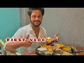 First vlog  ft thali  