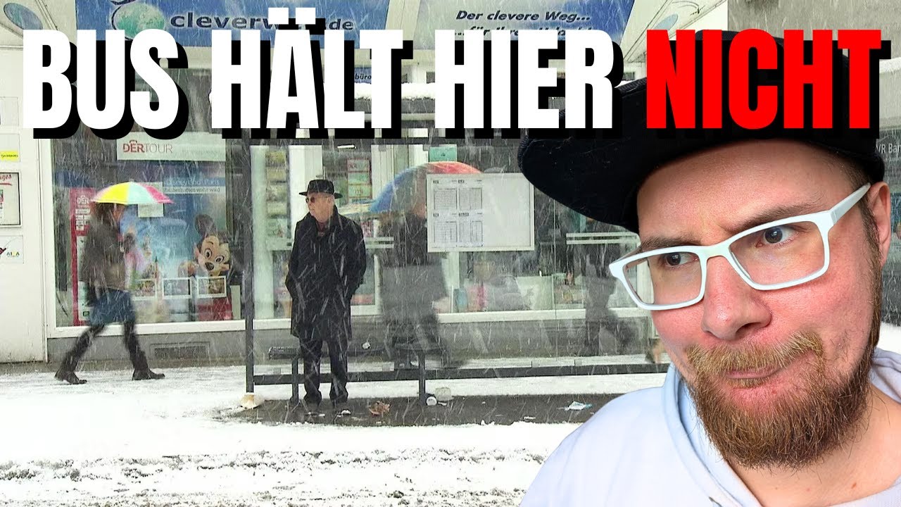 Die Renter-Mobbing-Station Von Leverkusen | Realer Irrsinn