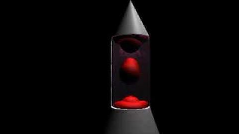 3D Lava Lamp