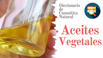 ¿Cómo saber si un aceite vegetal es puro?