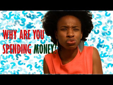 WHY DO COLLEGE STUDENTS SPEND MONEY?