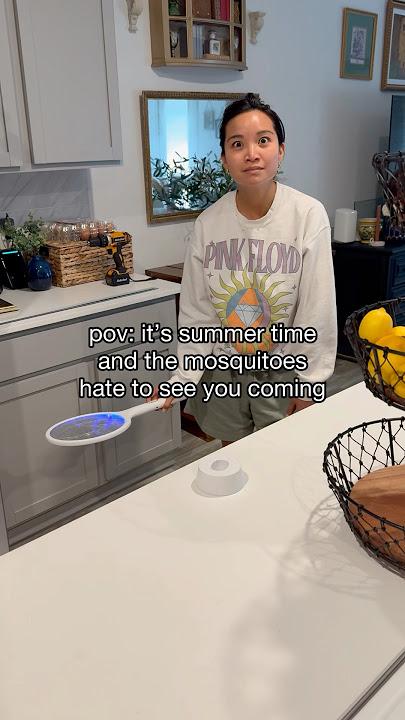 Why is the cackling so satisfying?!! 😅 #mosquito