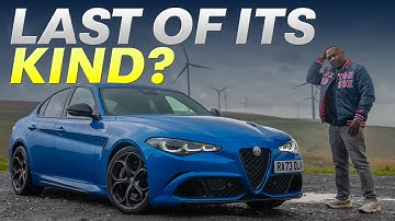 Autotrader | The End of an Era? // 2025 Alfa Romeo Giulia Quadrifoglio Review