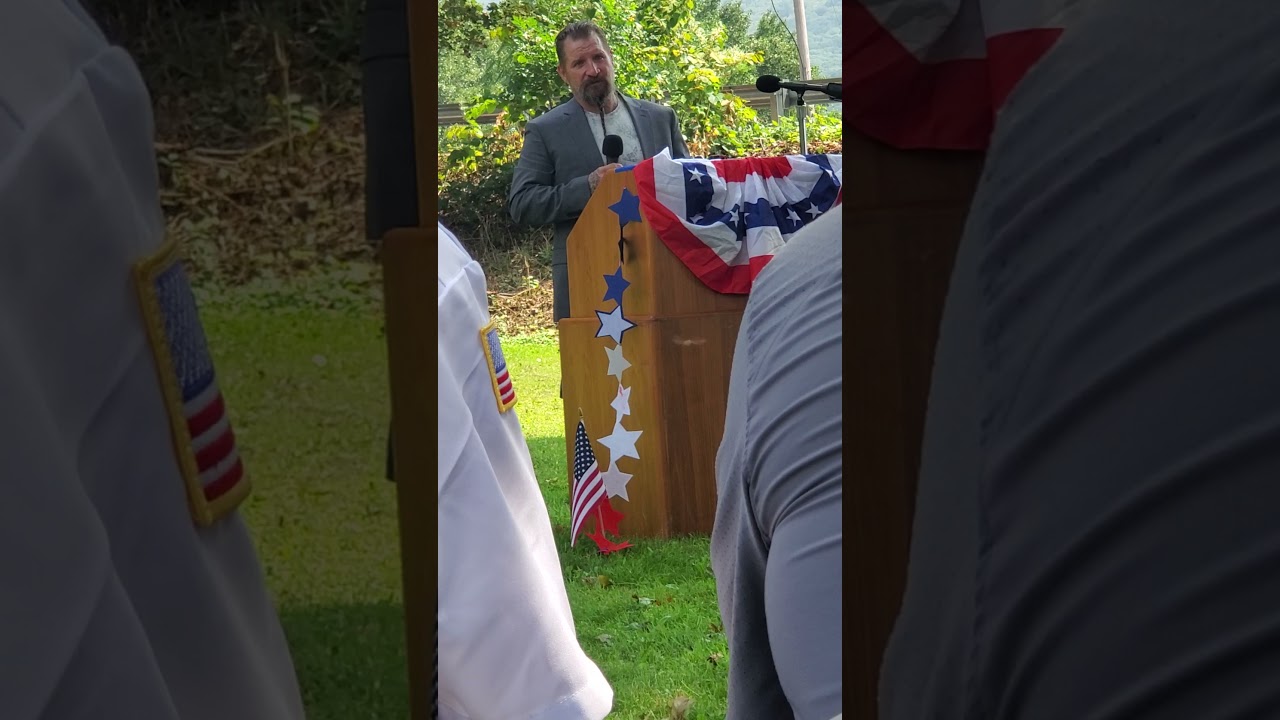 Toboz's Bridge Dedication Speech