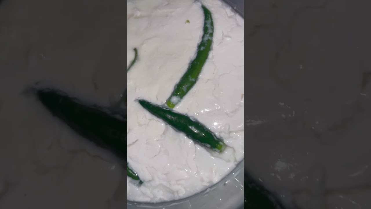 REAL/FAKE Mirchi 🌶️ sai dahi bananai ka tarika 😇