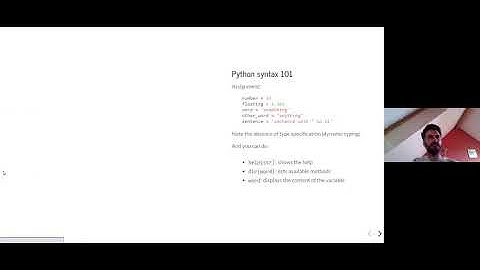 Introduction to Python