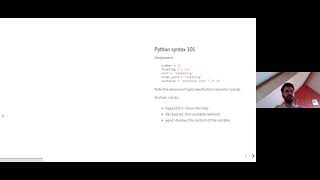Introduction to Python