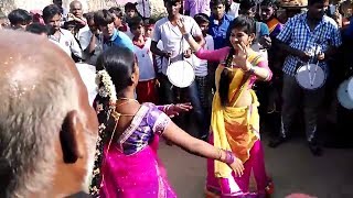 Tamil Girls Marana Kuthu Dance | Folk Dance | Street Dance | SP Channel