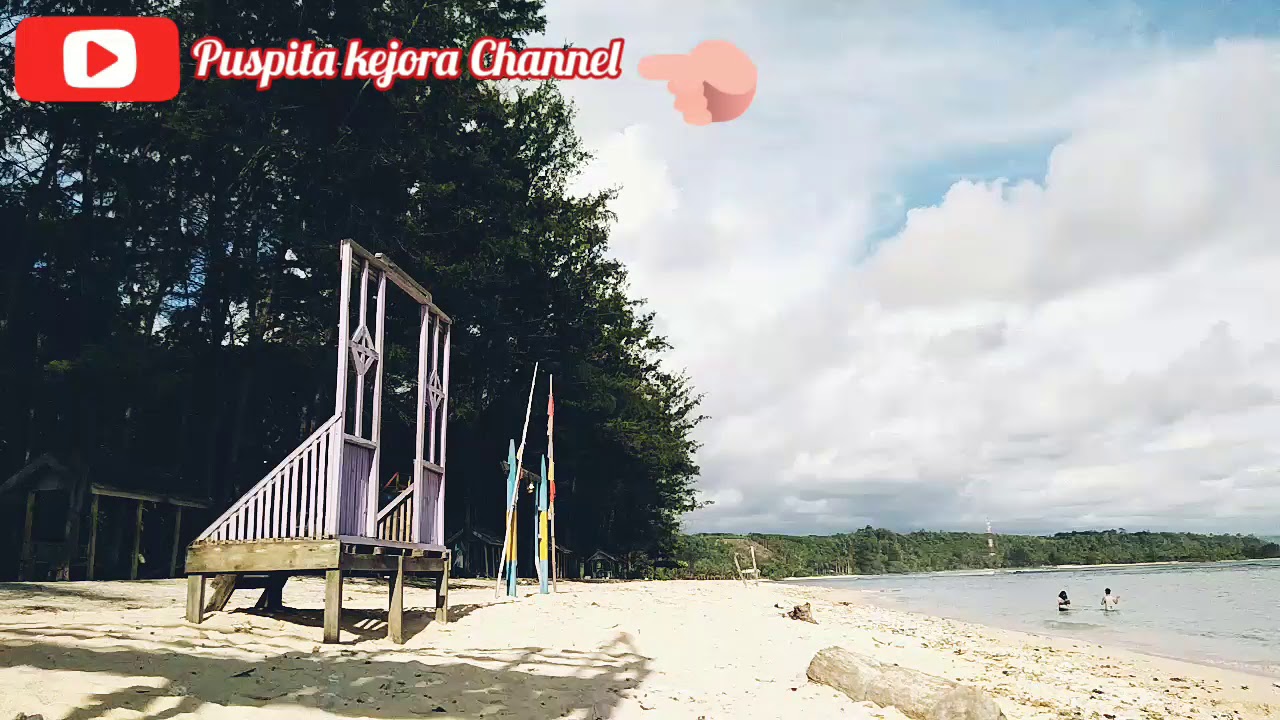 Keindahan " PANTAI LAGUNA SAMUDRA " .. Eps. 1 - YouTube