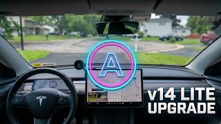 HW3 FSD v14 Lite Shows Significant Upgrades