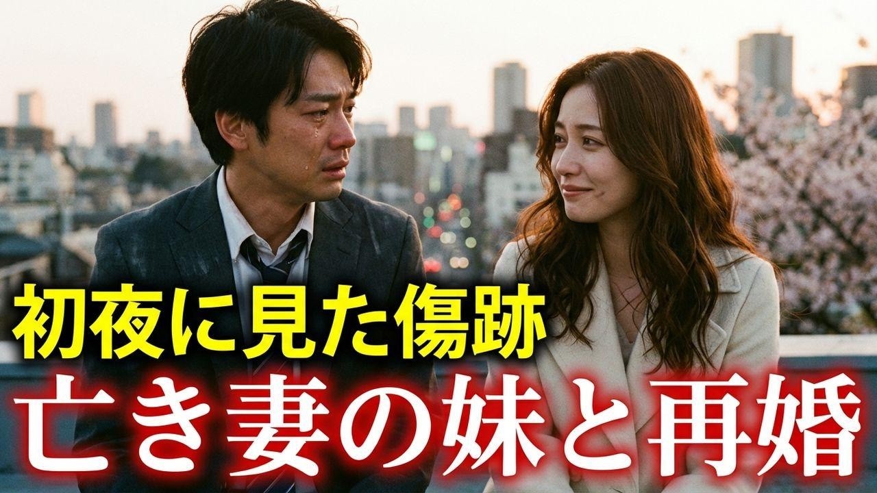 亡き妻の妹と再婚。初夜、彼女の体に刻まれた「×」の傷跡に驚愕…