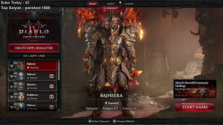 🔥Diablo 4: P271+ Unstoppable OP WW Barbarian Berserker🔥- Diablo 4 Lord of Hatred