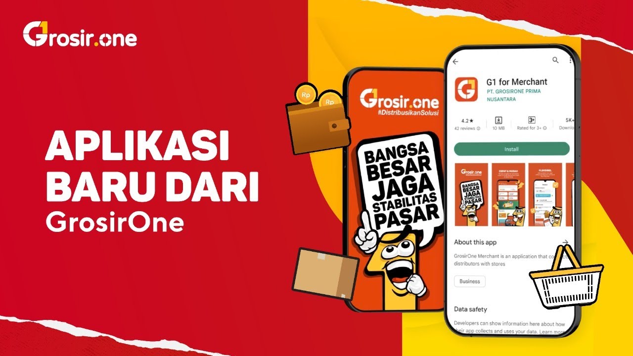Aplikasi Terbaru GrosirOne for Merchant YouTube