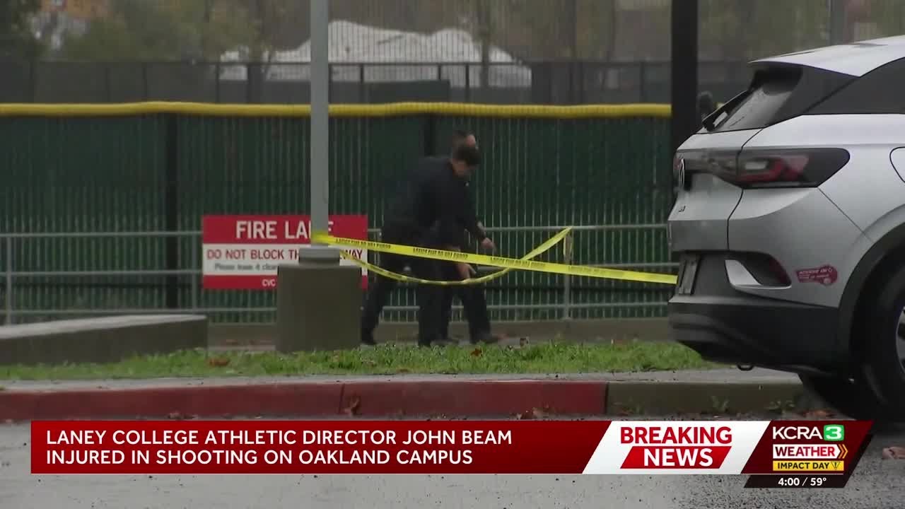 Legendary football coach shot at Laney College in Oakland