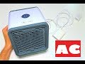 Переносной USB Кондиционер в дорогу Airflower Quick Air Cooler Easy Arctic Air Personal Space Cooler