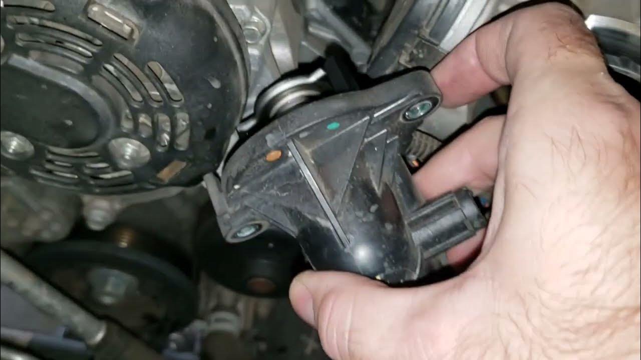 2016 jeep wrangler thermostat removal and replacement youtube