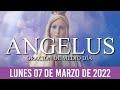 Ángelus de Hoy LUNES 07 DE MARZO de 2022 ORACIÓN DE MEDIODÍA