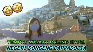 MAMPIR KE SALAH SATU KOTA TERBAIK DI DUNIA!! CAPPADOCIA, NEGERI DONGENG DI TURKI!!!
