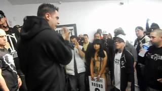 DIZASTER SPITS BAR KOTD CIA FRESH COAST EVENT ON WWW OGHUSKEYRADIO COM