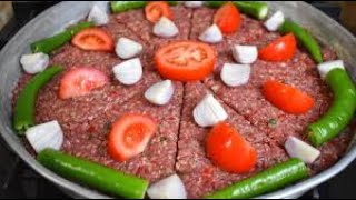5 Dk Da Kebap Tari̇fi̇ - Tepsi̇ Kebabi Nasil Yapilir