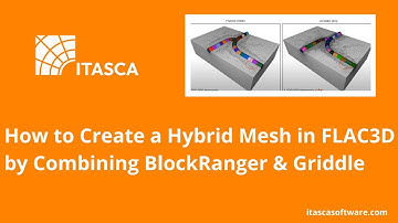 How to Create an Hybrid Mesh by Combining BlockRanger and Griddle