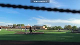 Line Drive Single to LF