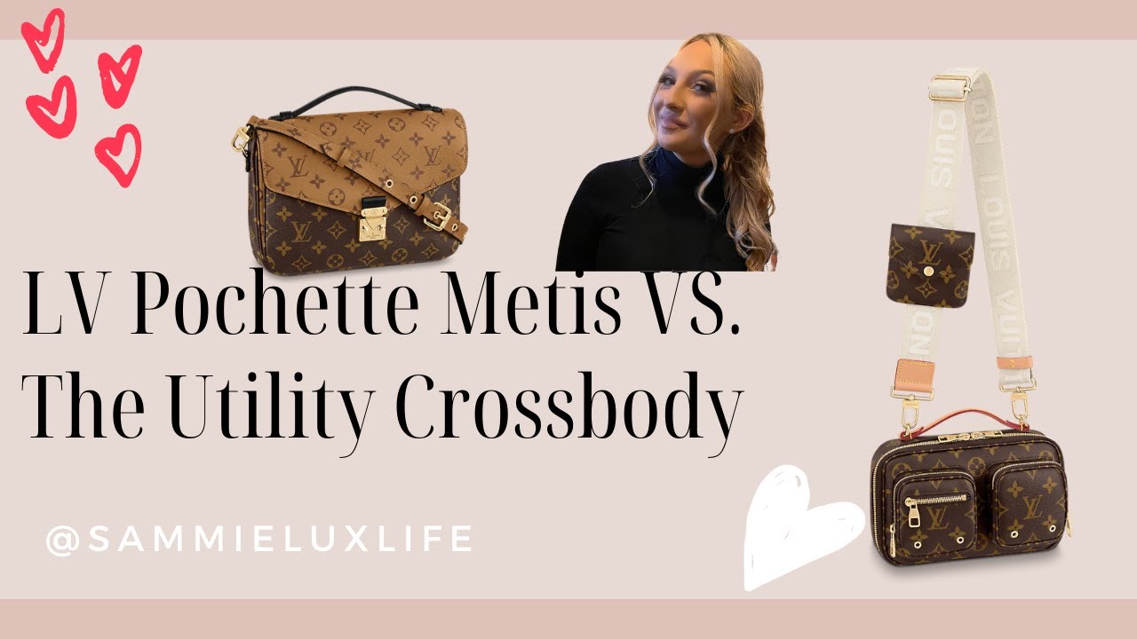 Pochette Métis vs Maida Hobo as a crossbody. Pros/Cons for each