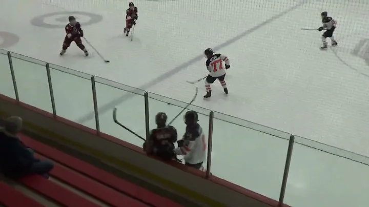 Chicago Roman Hockey JV vs Brother Rice Crusaders Jan 15, 2022