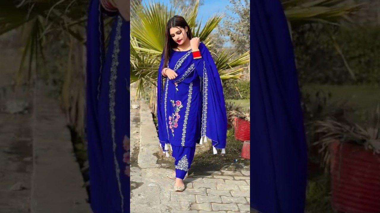 Trending instagram punjabi suits ☺️🥰 Trending collection!New collection!