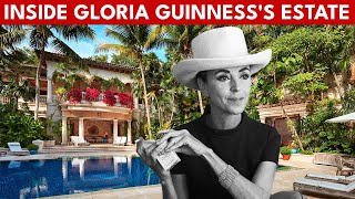 Gloria Guinness Gemini Estate in Manalapan, Florida | INSIDE Mega Mansion Palm Beach|Interior Design