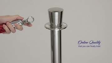 Tuliphead Classic Barrier Post - Product Feature Demo