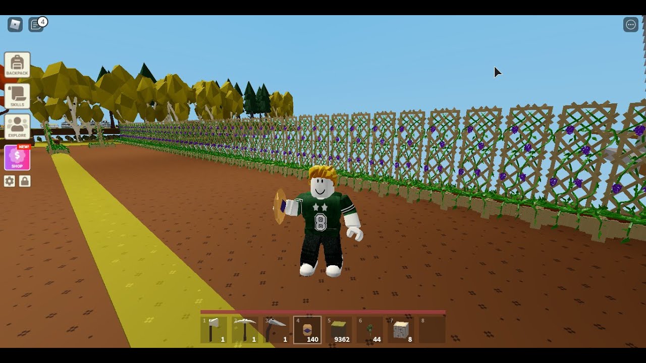 Roblox Islands How To Make Grape Farm? YouTube
