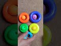 Colour Sorting asmr 🟠🔵#asmr #satisfying #relaxing #playhouse