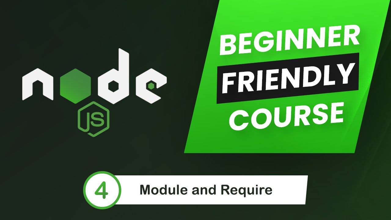 04 Module and Require | Node js Tutorial in Hindi - YouTube