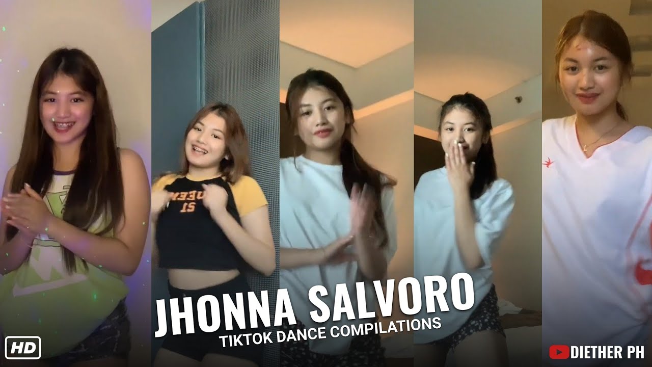 JHONNA SALVORO [PART 3] DANCE | TIKTOK COMPILATIONS ᴴᴰ