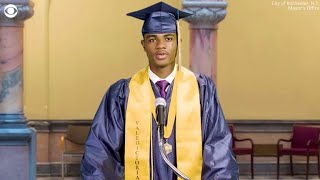 Principal refused to let valedictorian give graduation speech