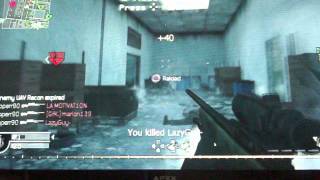 cod 4 sniper stack up