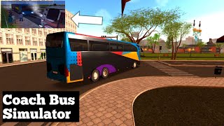Helping stranded passengers on the highway Euro Coach Bus Simulator Ovilex HD screenshot 1