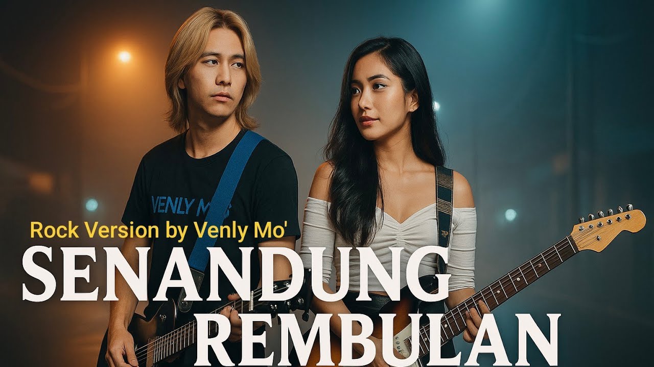 SENANDUNG REMBULAN - IMAM S ARIFIN | Rock Version by Venly Mo’ | Lagu Paling Menyentuh Jiwa!