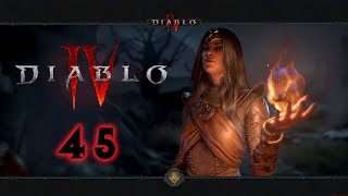 Diablo IV [No Commentary] Sorcerer - Shadow Over Cerrigar and As the World Burns