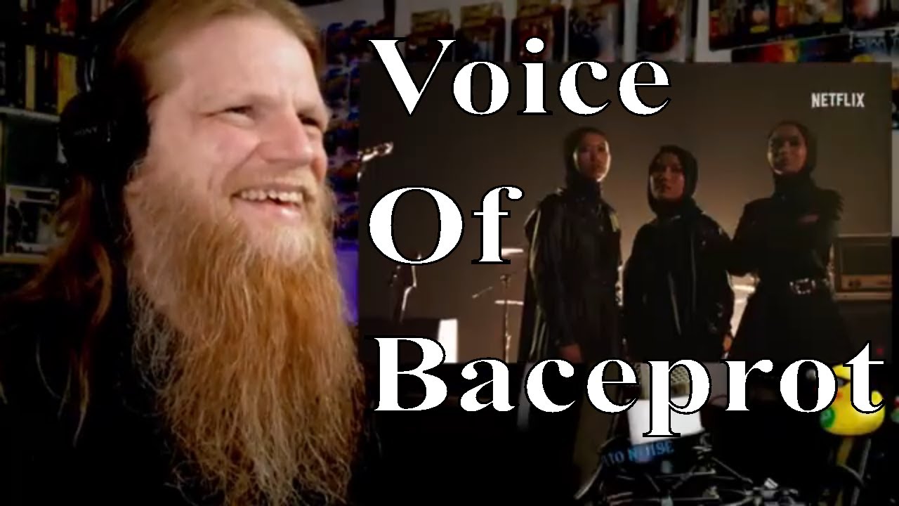 ГОЛОС BACEPROT - РЕАКЦИЯ Пусаки, Индонезия | Реакция диджея-металиста