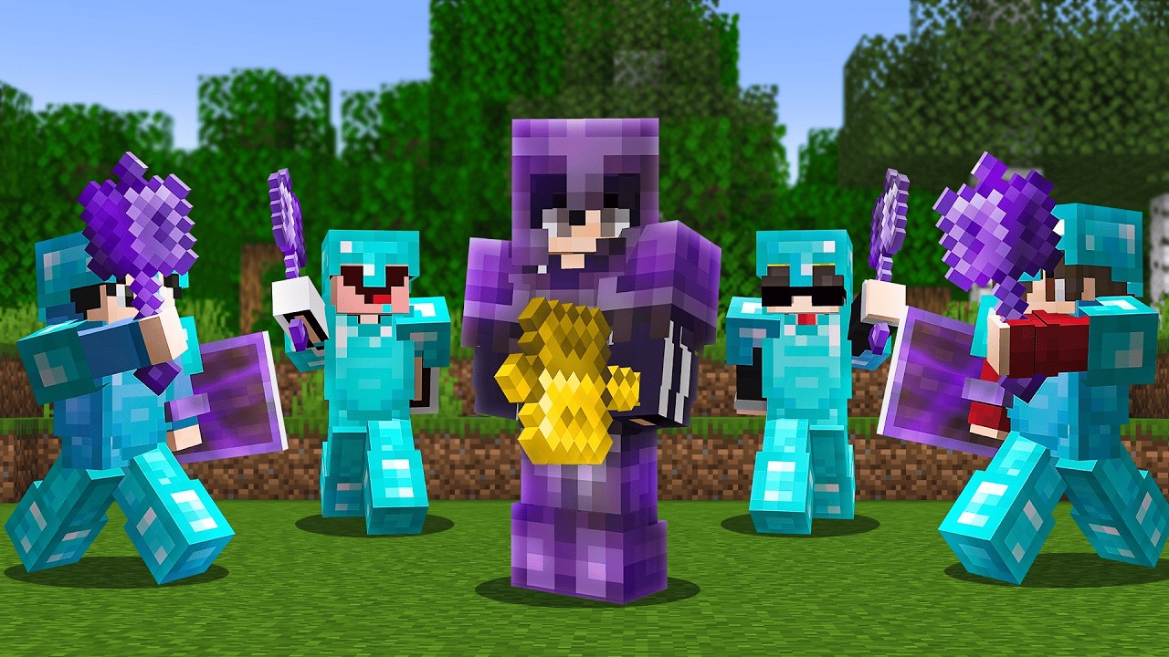 I Joined a MACE-ONLY Minecraft SMP...